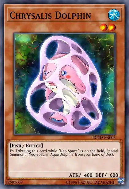 Edison Rulings for Chrysalis Dolphin